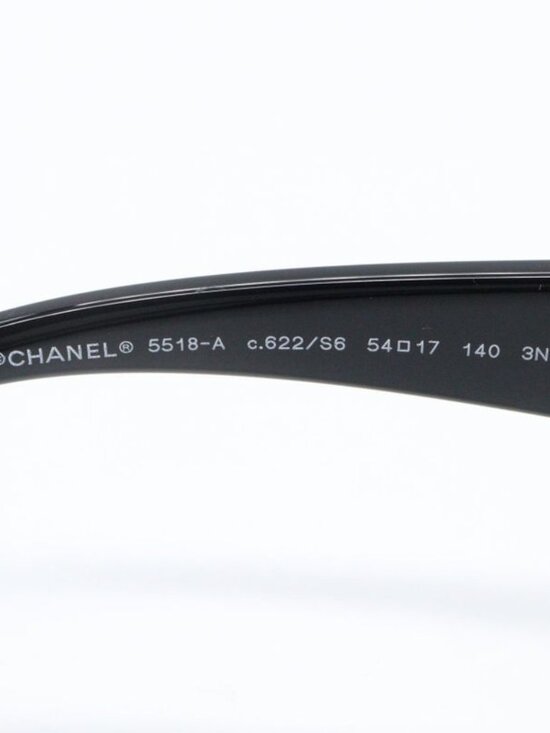Chanel Sunglasses 622 S6 Black main image 6
